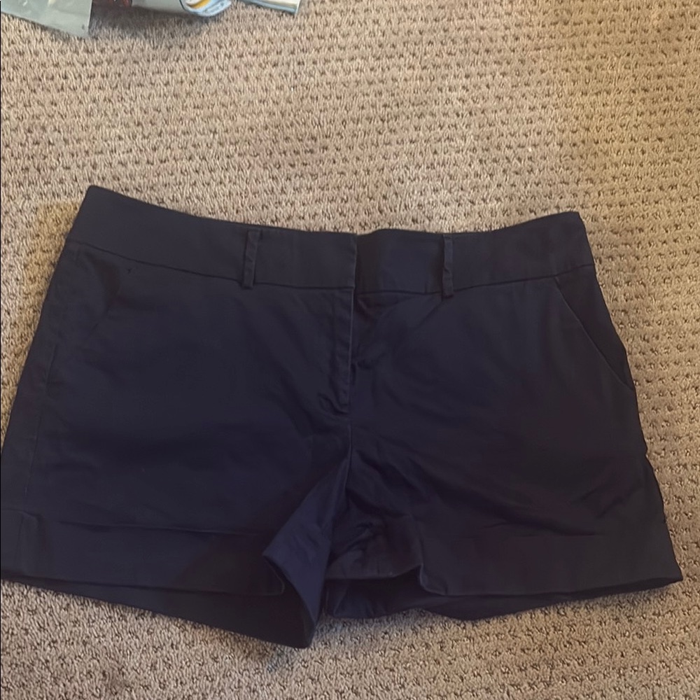 New York and Co Classic Navy Women's Shorts